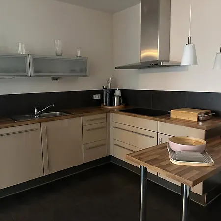Apartment Auszeit Zwischen Den Meeren *