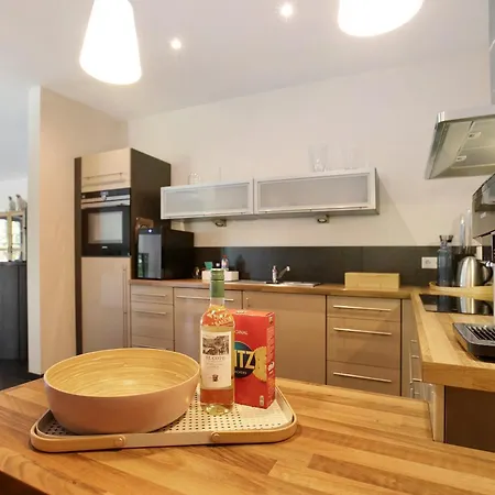 アパート Auszeit Zwischen Den Meeren