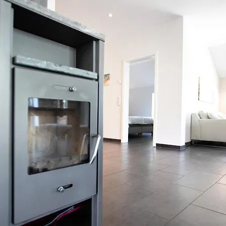 Auszeit Zwischen Den Meeren Apartment Stadum