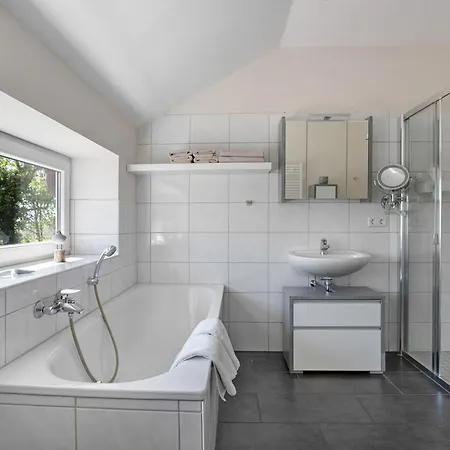 Auszeit Zwischen Den Meeren Apartment Stadum