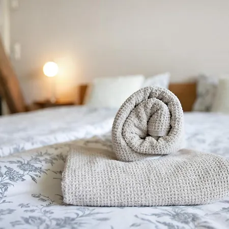 アパート Auszeit Zwischen Den Meeren Stadum