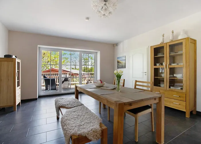 Auszeit Zwischen Den Meeren Apartament